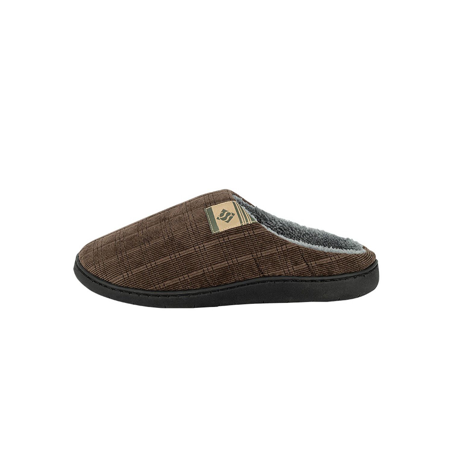 Pantufla Dadu Caf&eacute; Passer image number 1.0