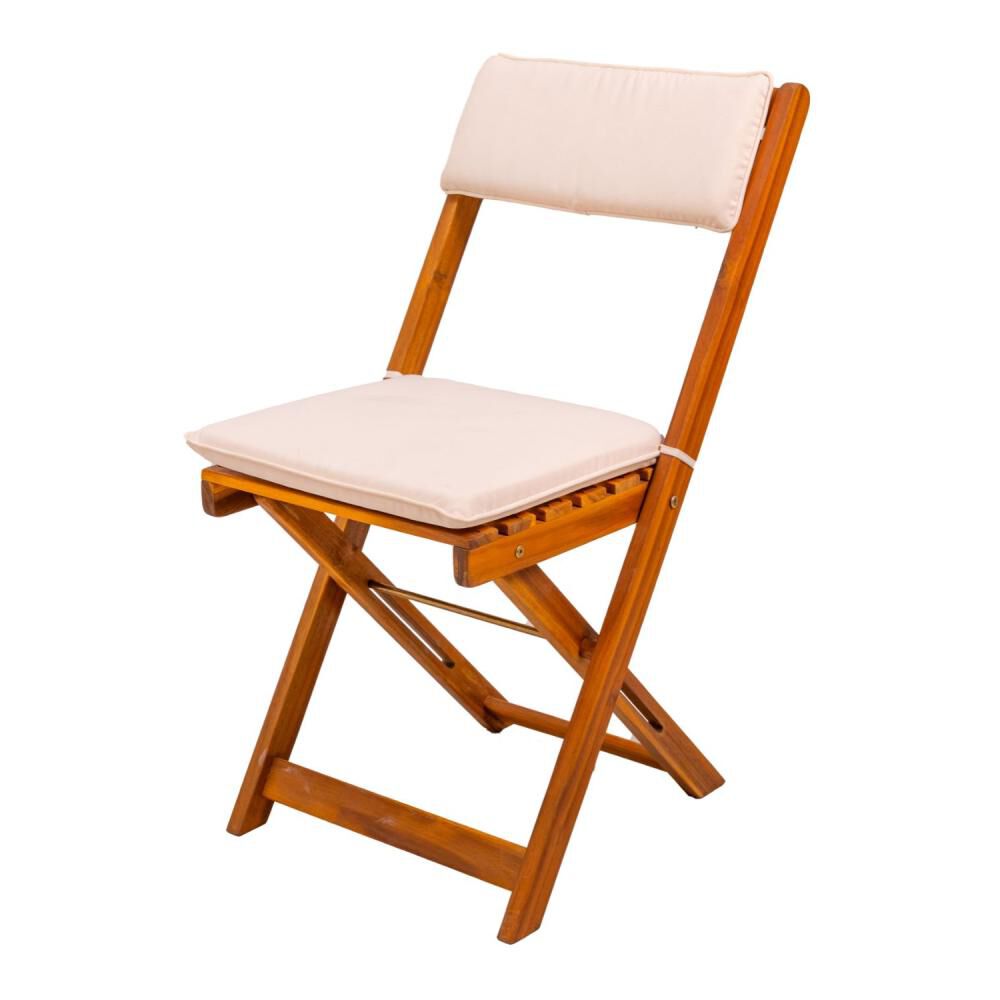 Juego De Balcon Casaideal Balc Madera / 80 Kg image number 3.0