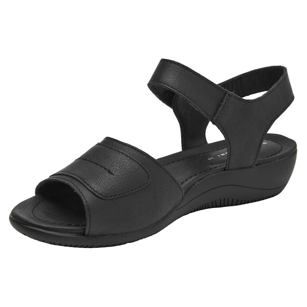 Sandalia Mujer Bruno Rossi Brm0055 Negro image number 2.0