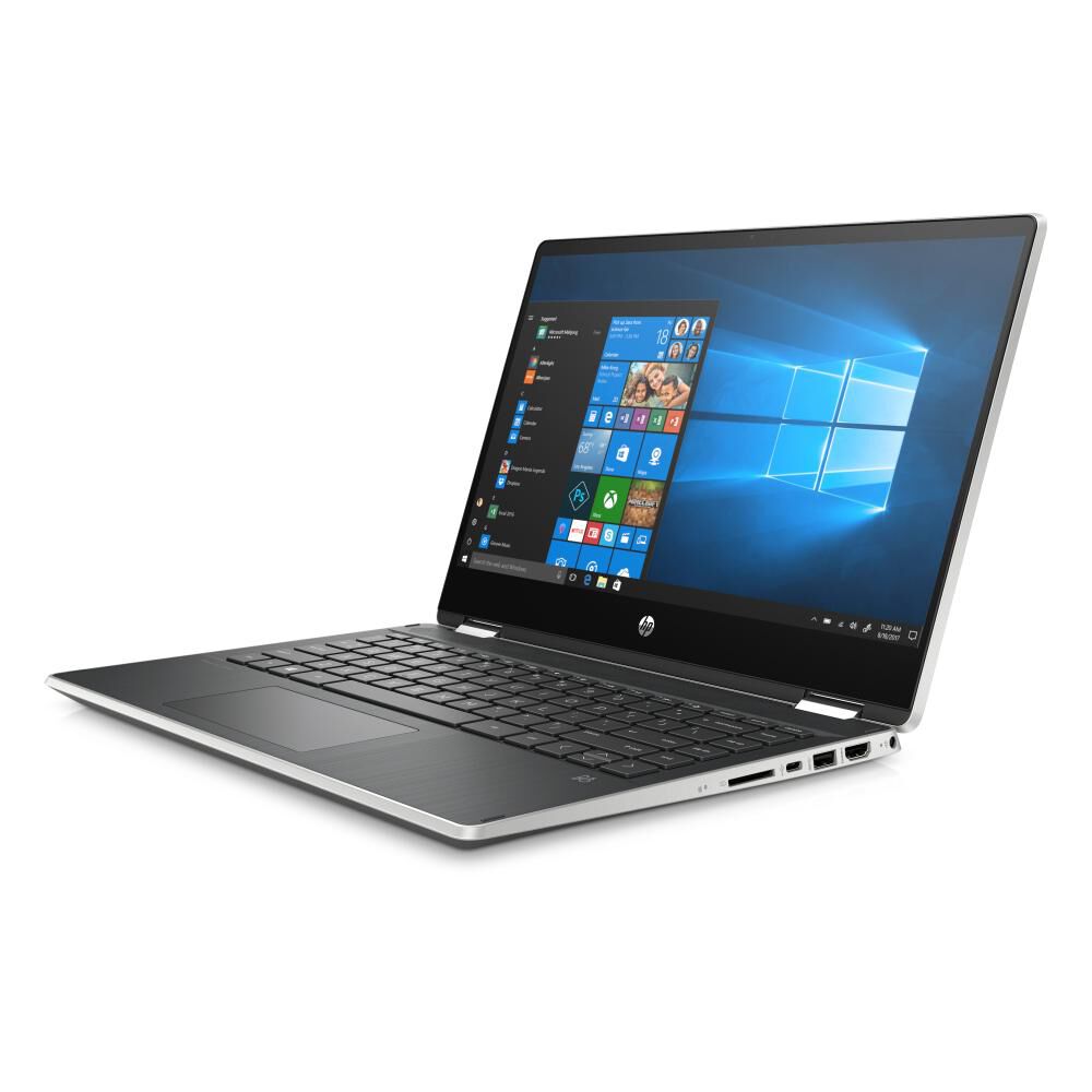 Notebook Hp Pavilion X360 Convertible 14-dh0025la / Intel Core I3 / 4 GB RAM / Intel Uhd 620 / 256 GB / 14'' image number 2.0