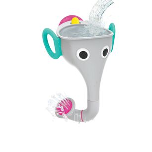 Juego De Ba&ntilde;o Elefante Embudo Gris Infantil Beb&eacute; Ni&ntilde;o Ni&ntilde;a Tina Yookidoo