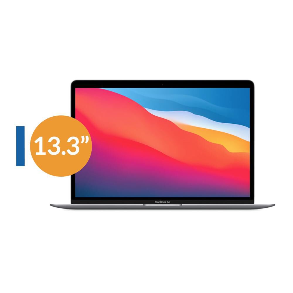 Macbook 13.3" Apple M1 Space Grey / M1 / 8 GB RAM / 256 GB SSD image number 0.0