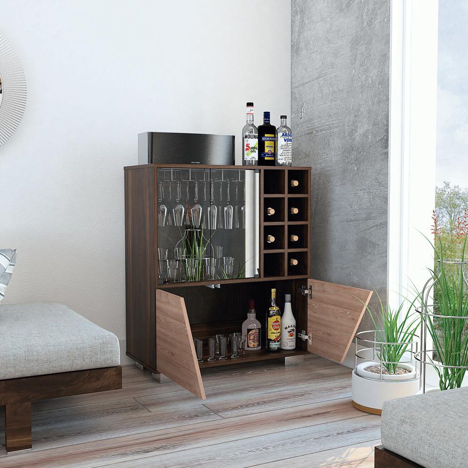 Bar Tuhome Fraktal / 4 Puertas image number 5.0