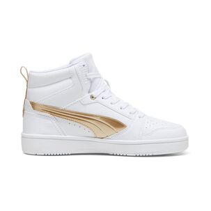Zapatilla Urbana Mujer Puma Rebound V6 Metallic Dream Blanco