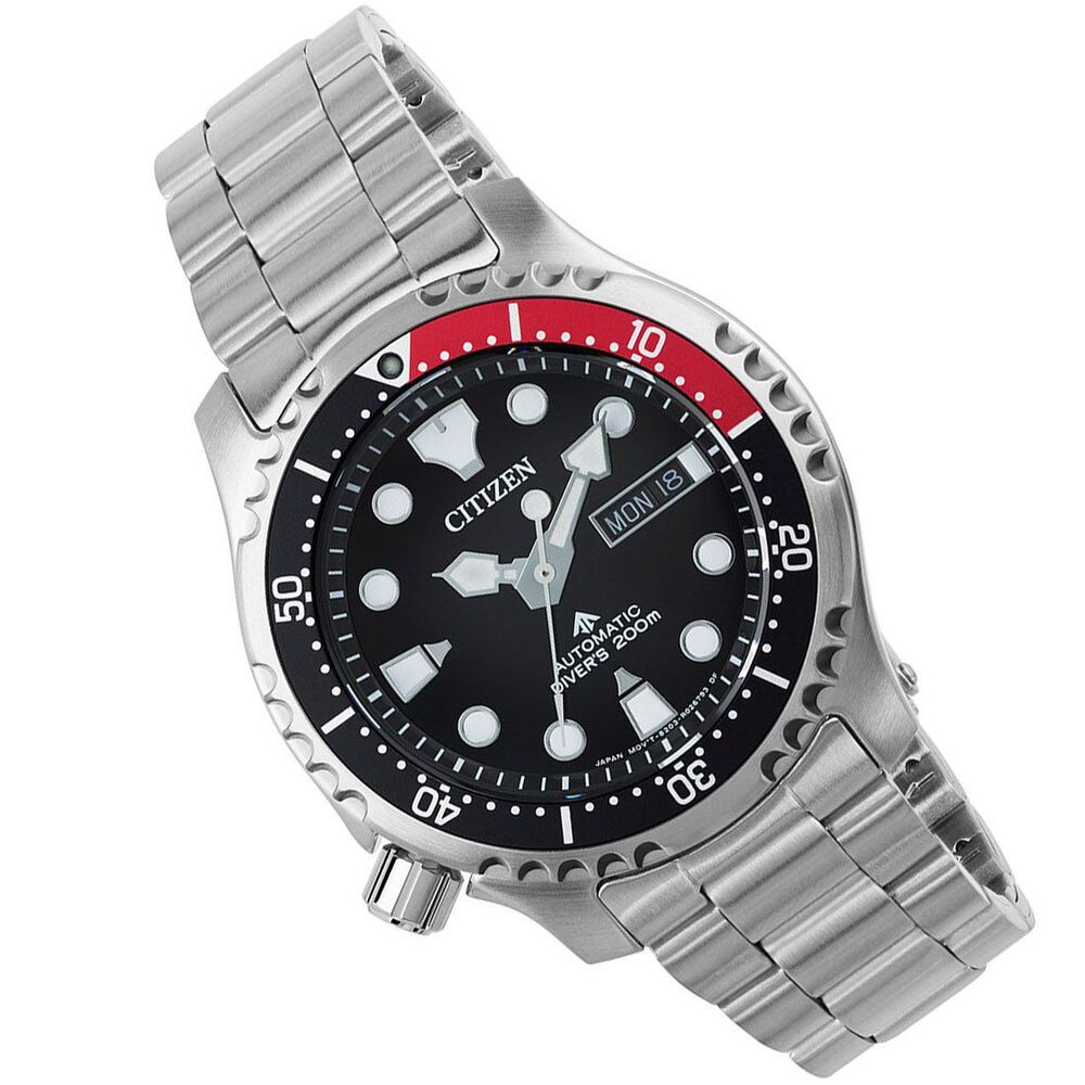 Reloj Citizen Hombre Ny0085-86e Mechanical Divers image number 1.0