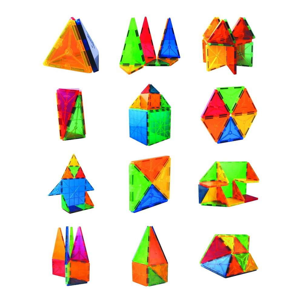 Juguete Magn&eacute;tico Magneti Blocks 60 Piezas image number 7.0