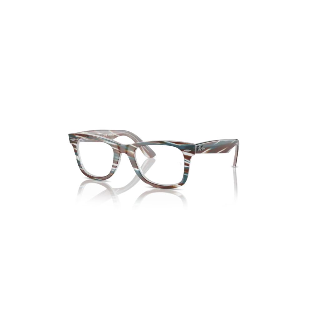 Lentes &Oacute;pticos Wayfarer Ease Change Fotocrom&aacute;ticos Azul Ray-ban Optical image number 2.0