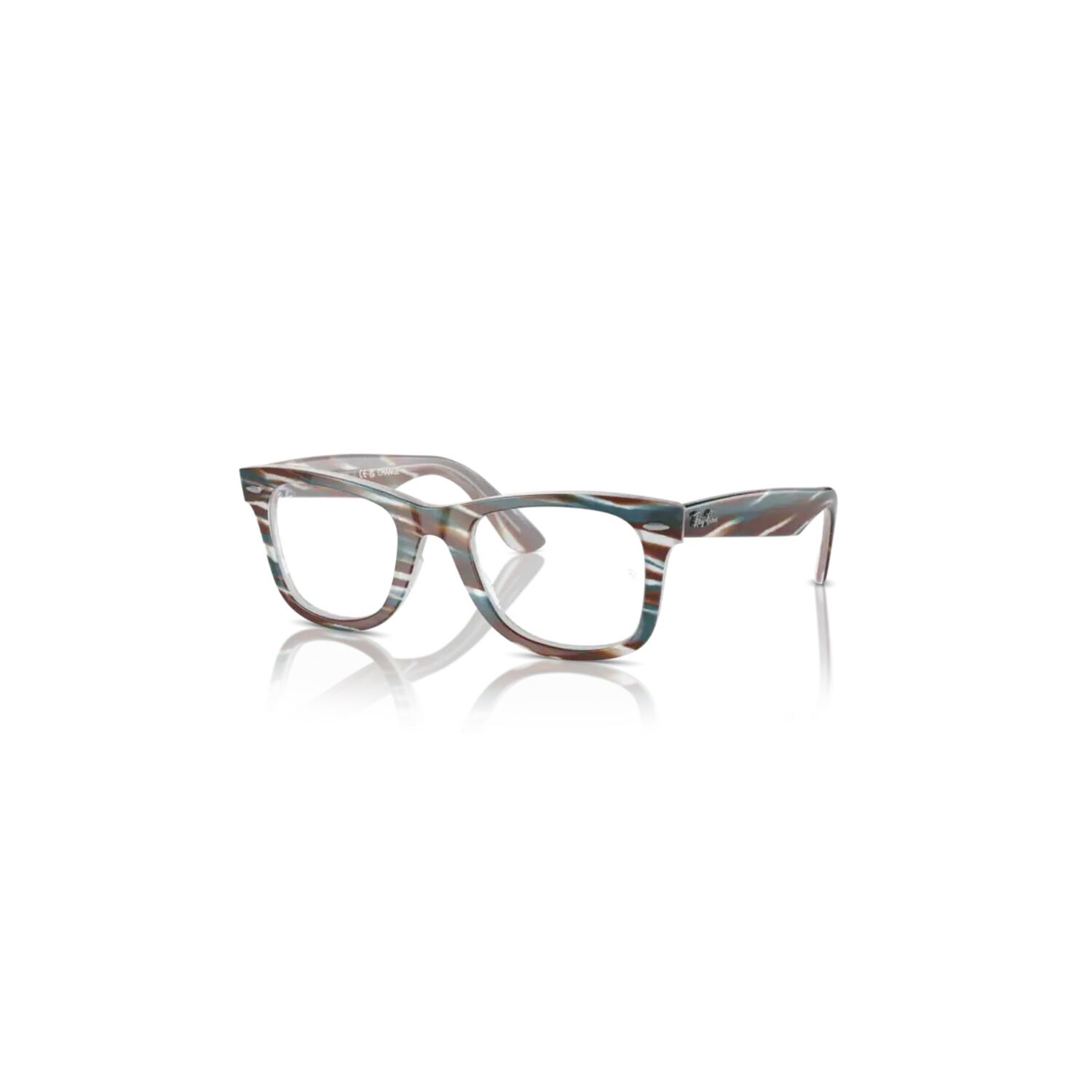 Lentes &Oacute;pticos Wayfarer Ease Change Fotocrom&aacute;ticos Azul Ray-ban Optical image number 2.0