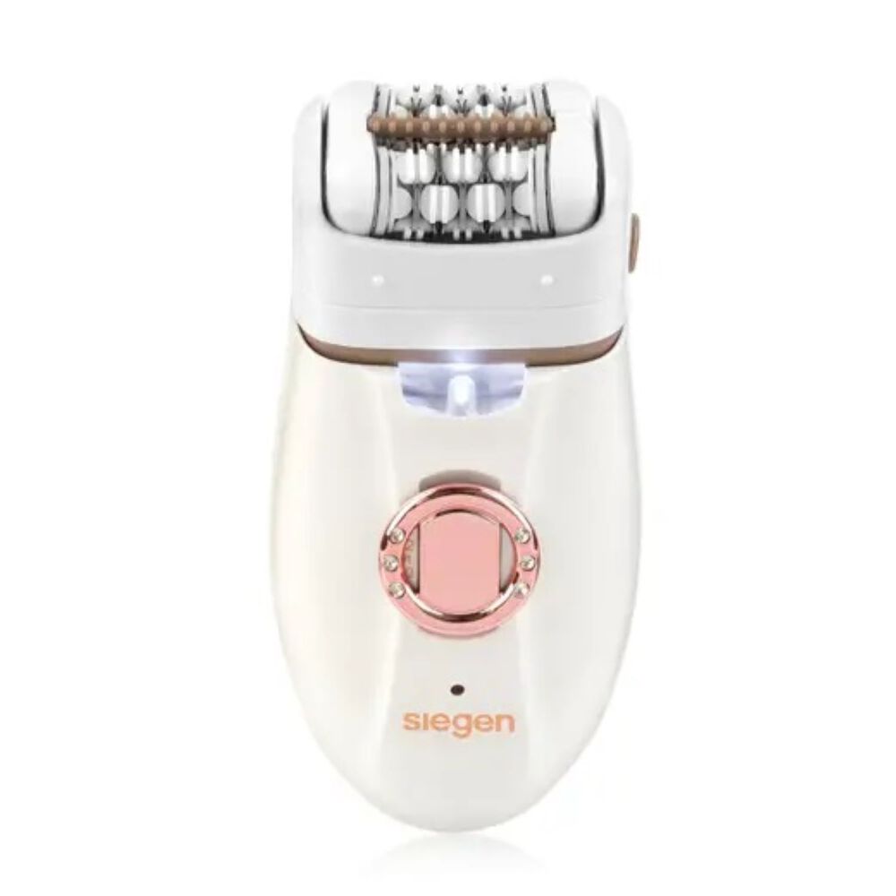 Depiladora Exfoliadora Siegen 2en1 De 30 Pinzas Recargable Sg9004ex image number 0.0