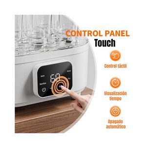 Esterilizador Y Secador El&eacute;ctrico Mamaderas By Lubabycas