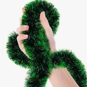 Pack X10 Guirnaldas Espumill&oacute;n Navide&ntilde;as 5m