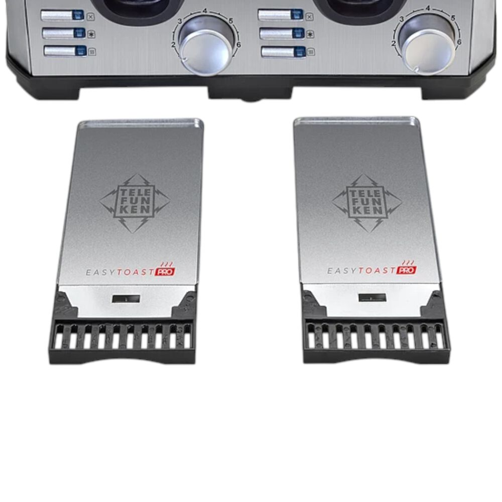 Tostador Eléctrico Doble (4en1) Easy Toast Pro Inox 1450w image number 9.0