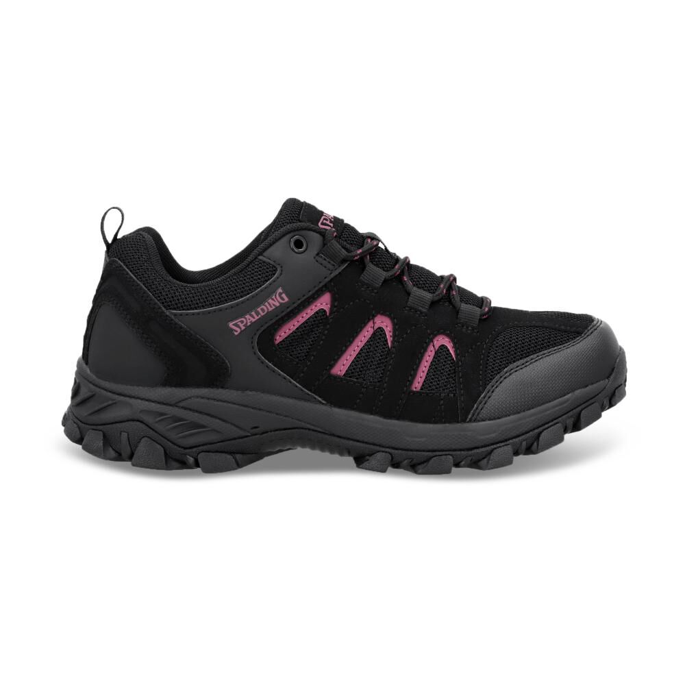 Zapatilla Spalding Mujer Sand Negro image number 0.0