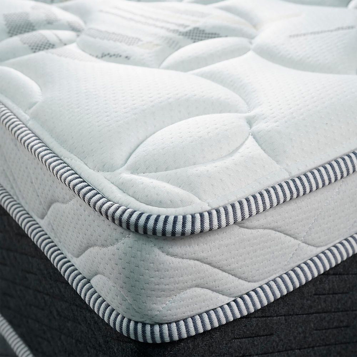 Cama Europea Celta Everest Hilos de Cobre / 2 Plazas / Base Dividida image number 3.0