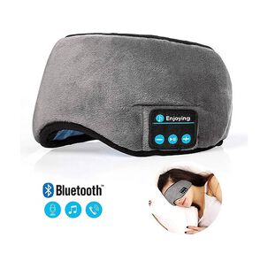 Aud&iacute;fonos Bluetooth Para Dormir Antifaz Mascarilla Diadema Sin Cables Suave Y C&oacute;modo