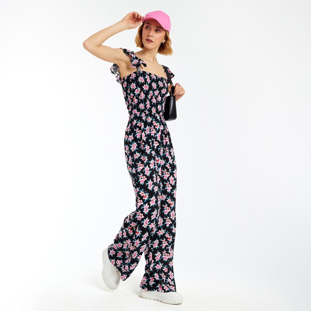 Enterito Largo Panal Regular Sin Mangas Mujer Freedom image number 1.0