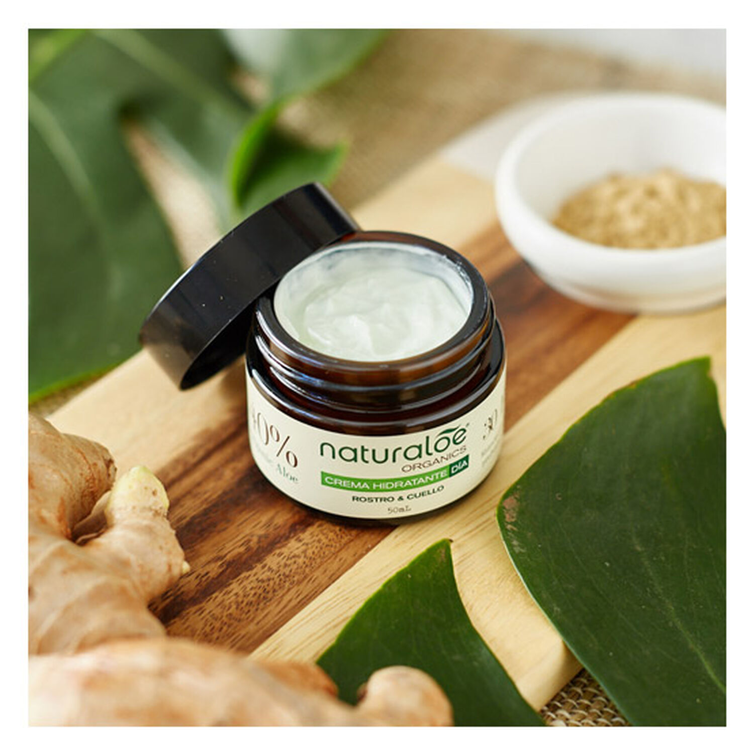 Crema Hidratante D&iacute;a Naturaloe 50ml image number 3.0