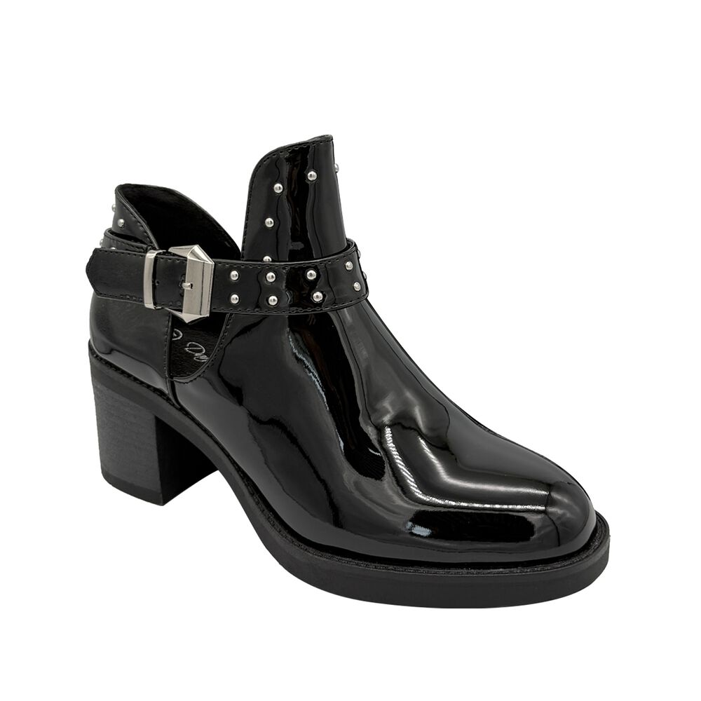 Botin Para Mujer Veraniego Negro Danicolle image number 4.0