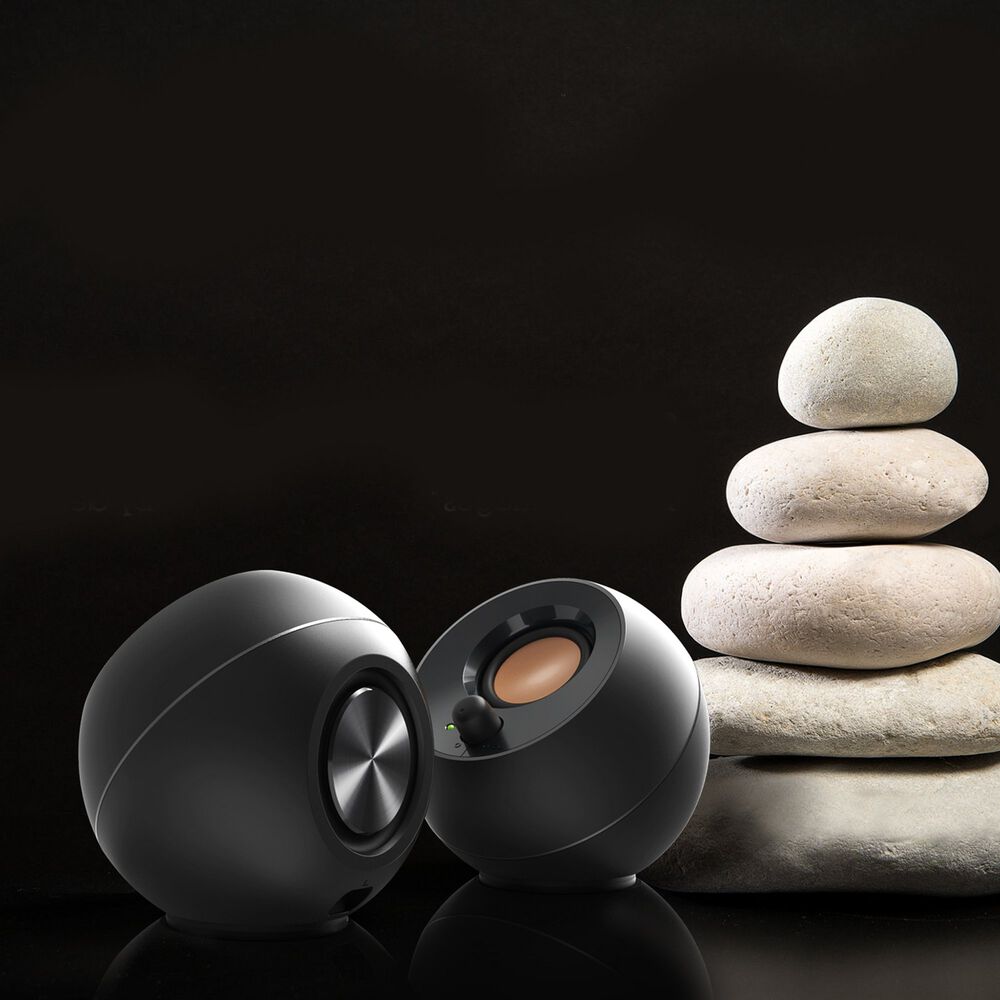 Parlante Creative Pebble Negro image number 4.0