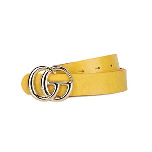 Cinturón Mujer Tunja Amarillo Carven