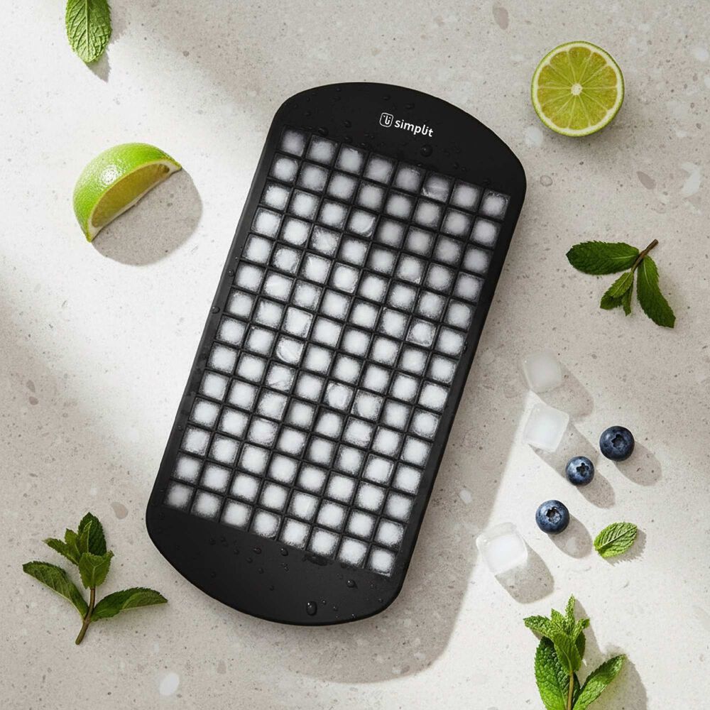 Cubeta De Hielo Silicona 160 Mini Hielos Simplit image number 1.0