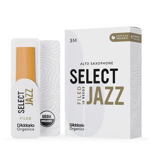 Ca&ntilde;as Saxo Alto 3m Organic Jazz Pack 10 Orsf10asx3m Daddario