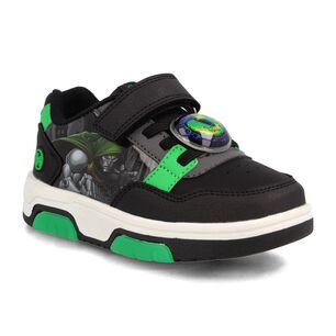 Zapatilla Ni&ntilde;o Bubblegummers/marvel Fabulous Negro