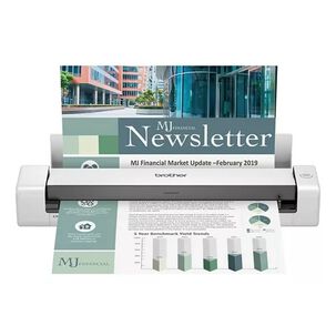 Esc&aacute;ner Port&aacute;til Brother D&uacute;plex Ds-740d Usb Color