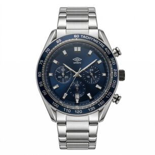 Reloj An&aacute;logo Hombre Umbro Plus Plateado Umbp-1500-118