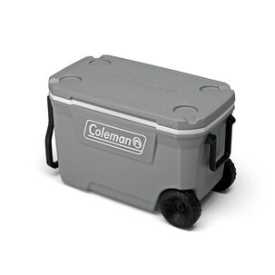 Cooler Con Ruedas Coleman Rock Gris 316 62 Qt / 58 Lt