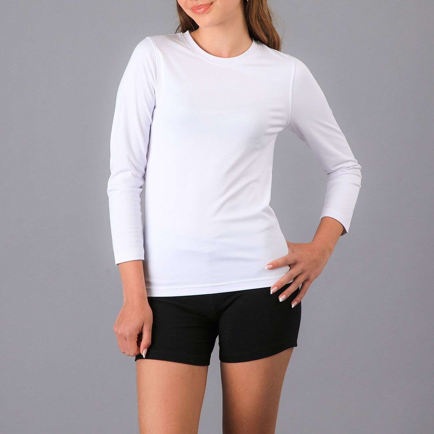 Camiseta Termica Ni&ntilde;a Flores 50764-1 image number 1.0