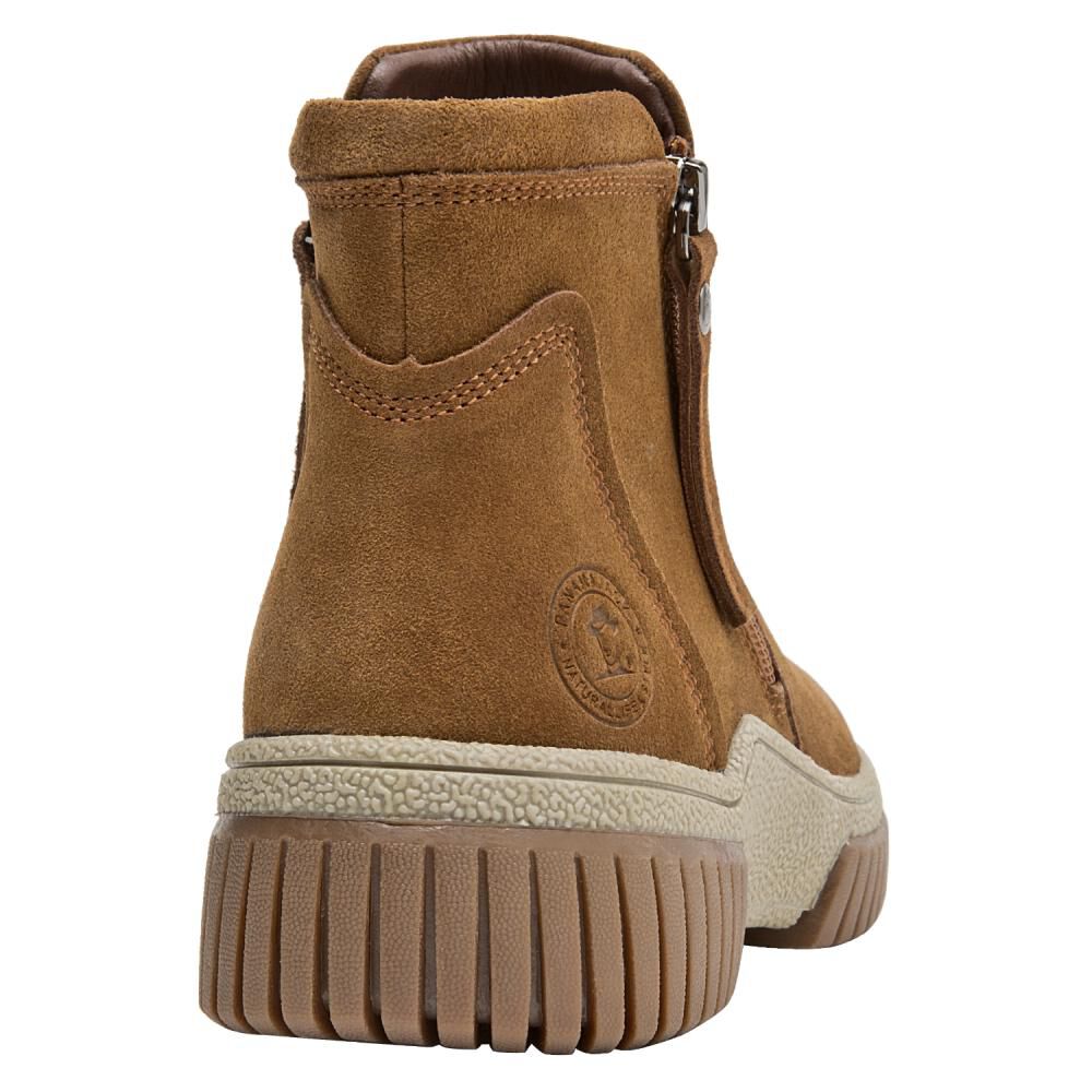 Bot&iacute;n Mujer Panama Jack Pjm0267 Camel image number 4.0