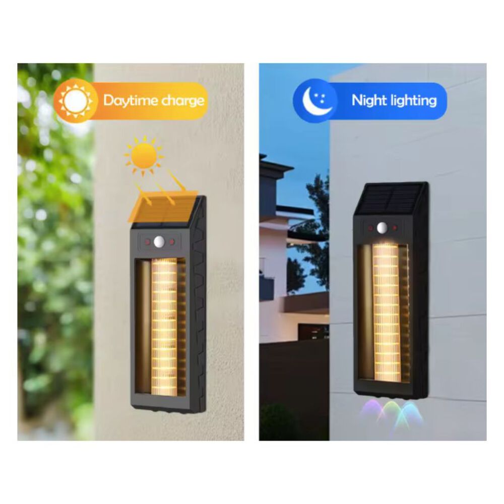 Lampara De Pared Solar Led Para Colgar En Exteriores image number 4.0