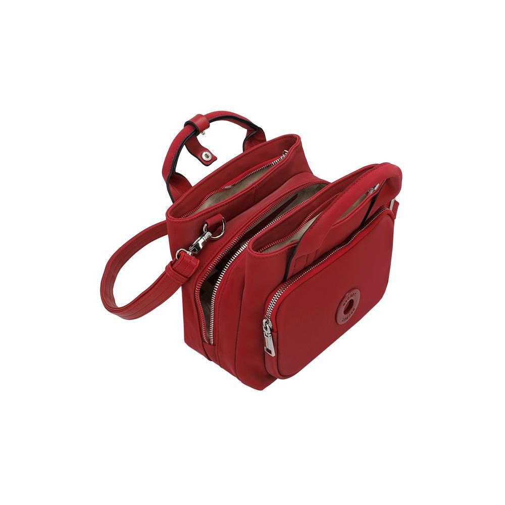 Cartera Cruzada Mujer Secret Burgos Fw25 image number 3.0