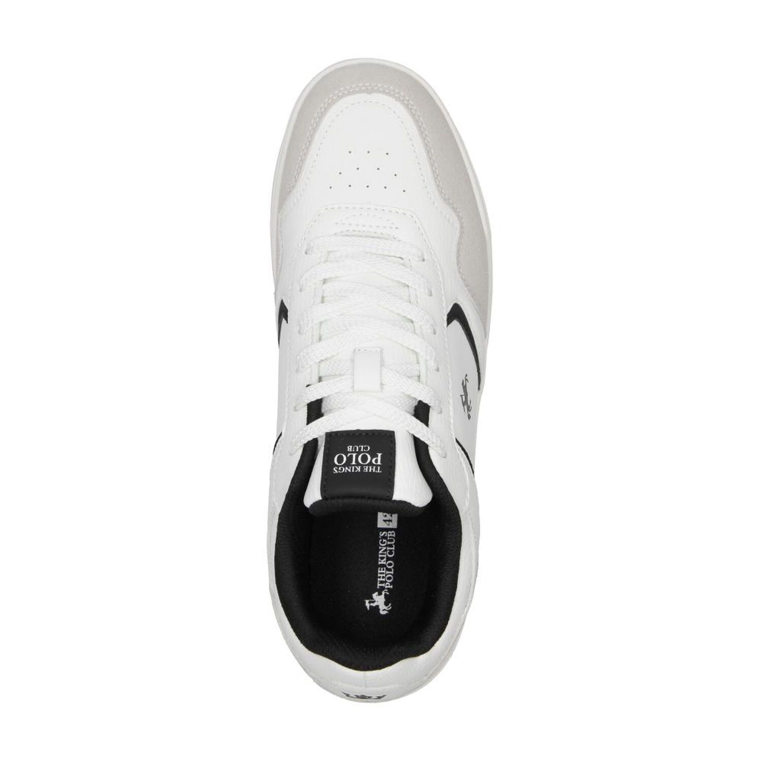 Zapatilla Urbana Hombre The King's Polo Club White image number 4.0
