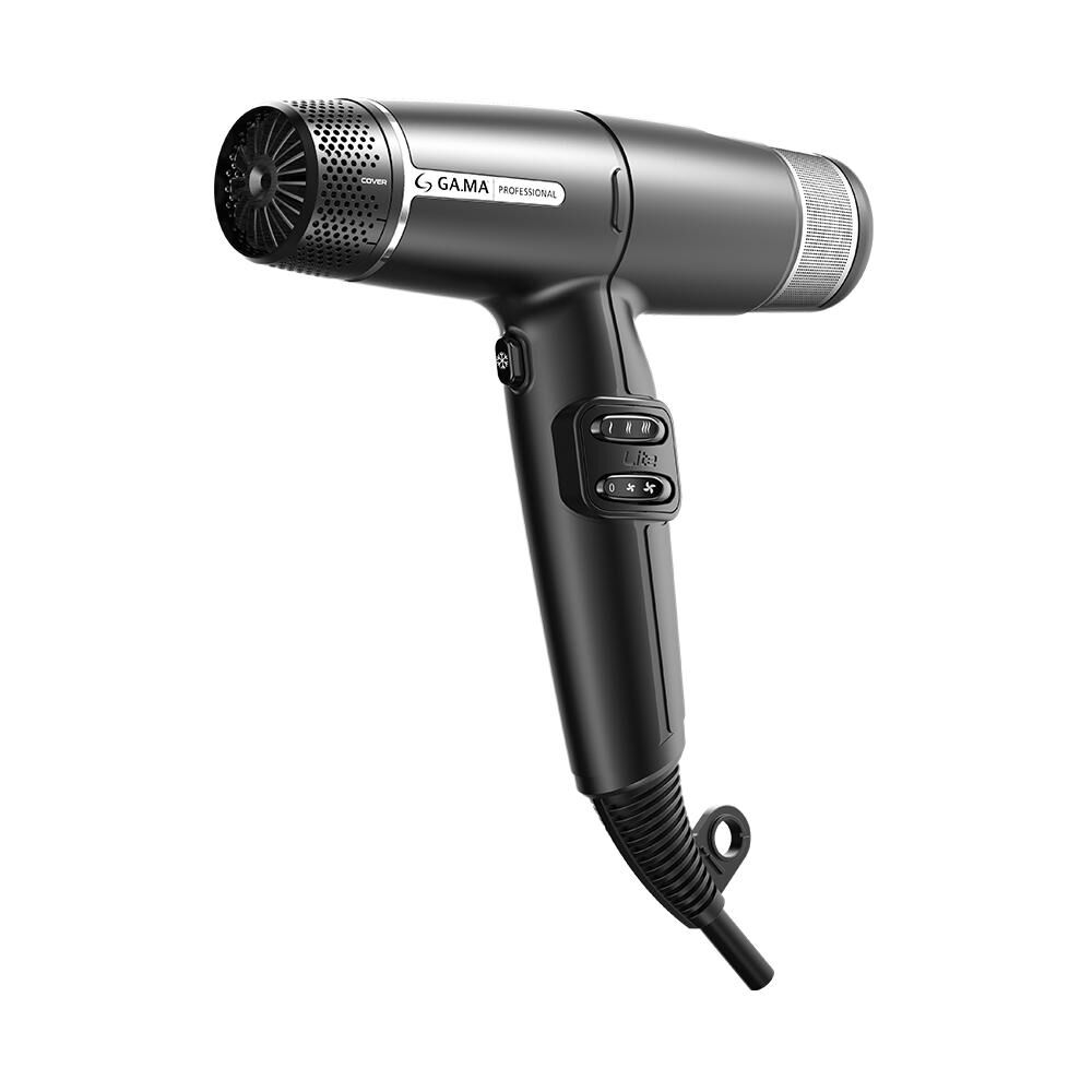 Secador De Pelo Gama Iq Lite Black image number 2.0