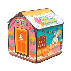 Carpa Casita Tienda Para Niños Portátil Juguete Infantil