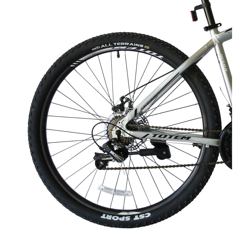 Bicicleta Totem Mtb Aro 29*17 Mod W760 Color Plateado image number 1.0