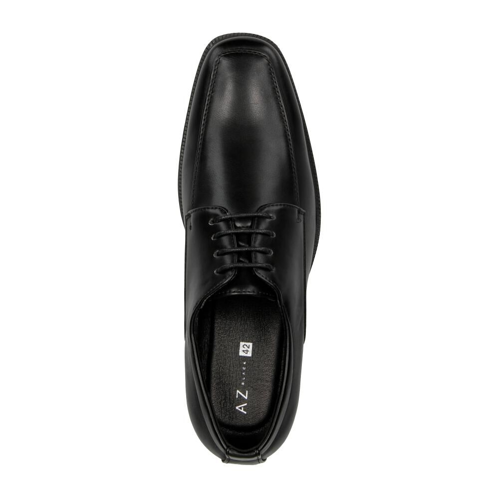 Zapato De Vestir Hombre Az Black Black image number 4.0
