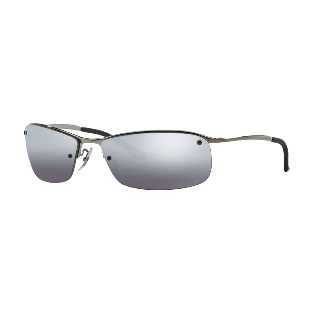 Lentes De Sol Ray-ban Rb3183 Gunmetal Polarizados image number 1.0