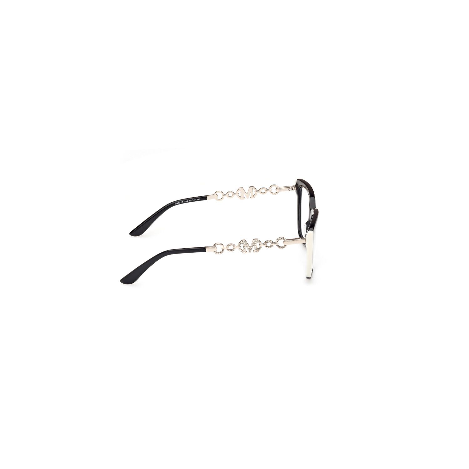 Lentes &Oacute;pticos Negro Brillante Guess By Marciano image number 6.0
