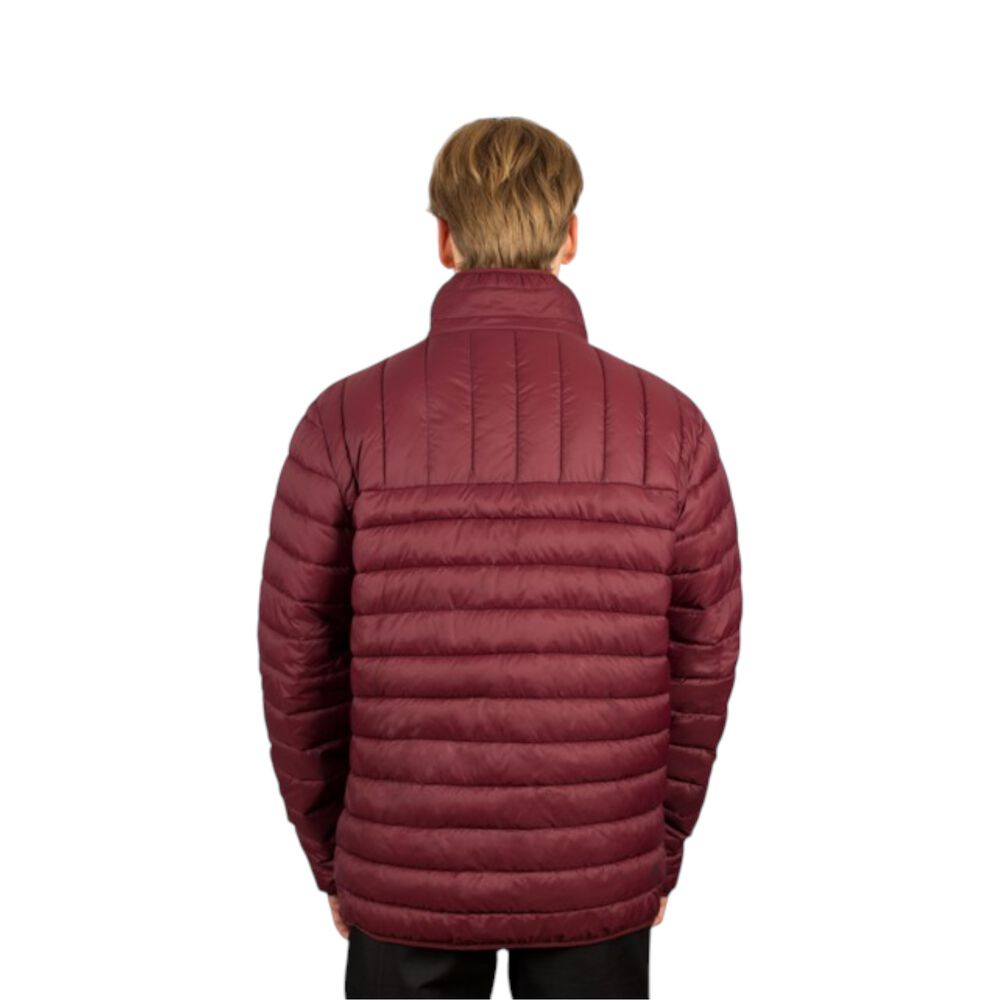 Parka Andina Burdeo Hombre Falcone image number 4.0