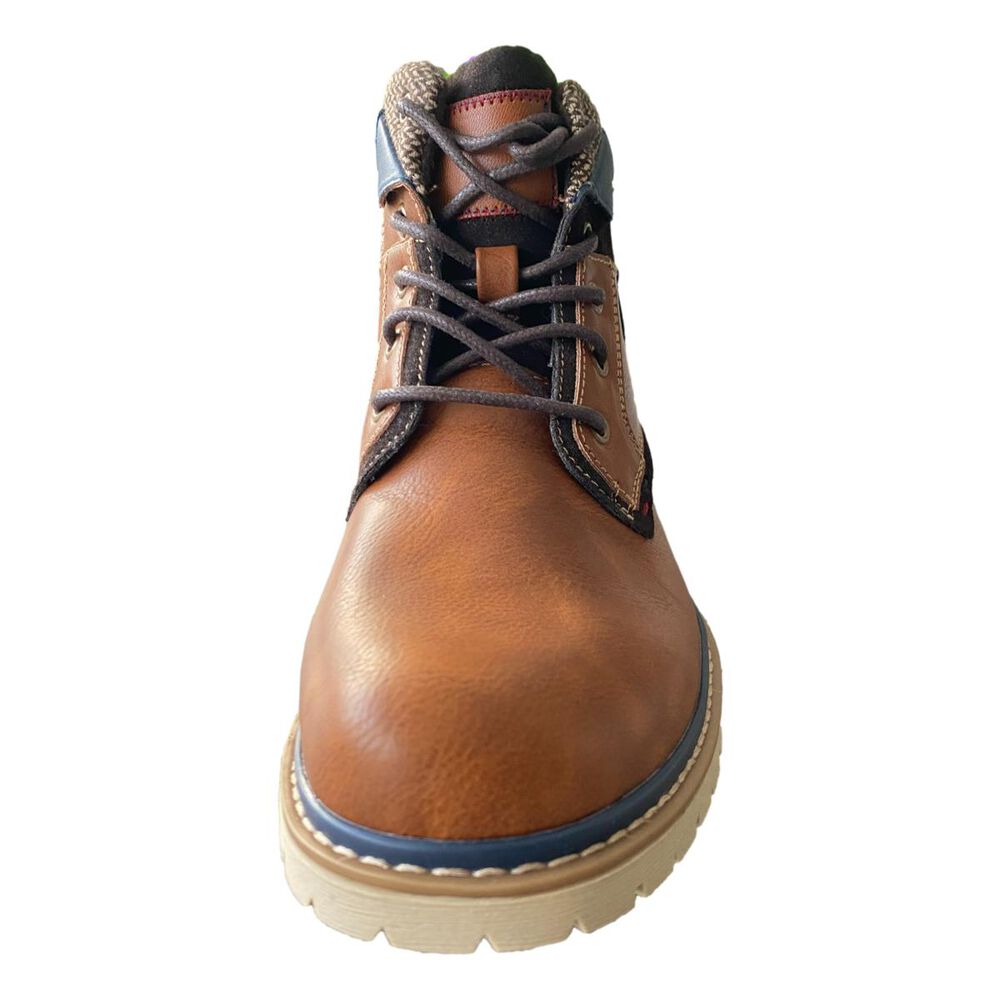 Botín Camel Casual Agta 8532 image number 6.0