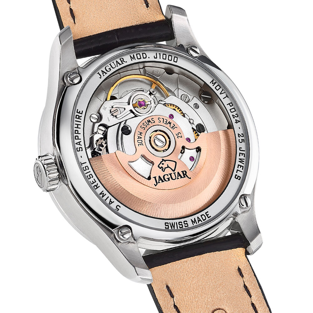 Reloj J1000/a Jaguar Swiss Blanco Mujer Automático image number 1.0