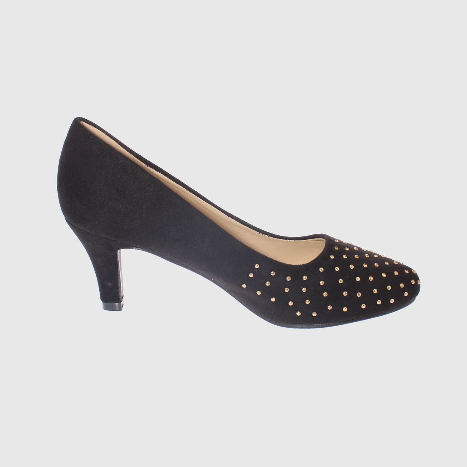 Zapato Taco Negro Heriel Art. 5h5111black image number 3.0