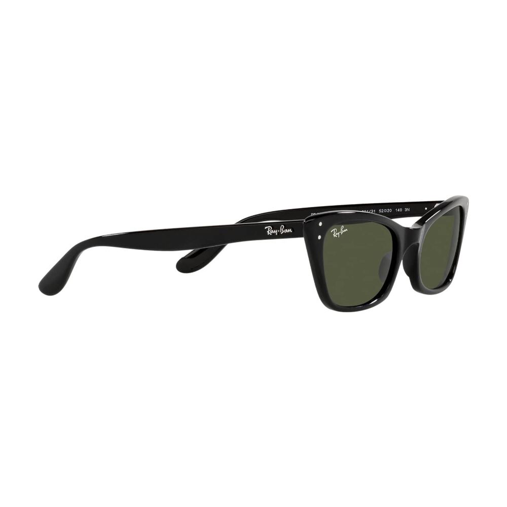 Lentes De Sol Lady Burbank Black Ray-ban image number 10.0