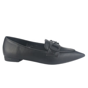Mocasin Chalada Mujer Slak-1 Negro Casual