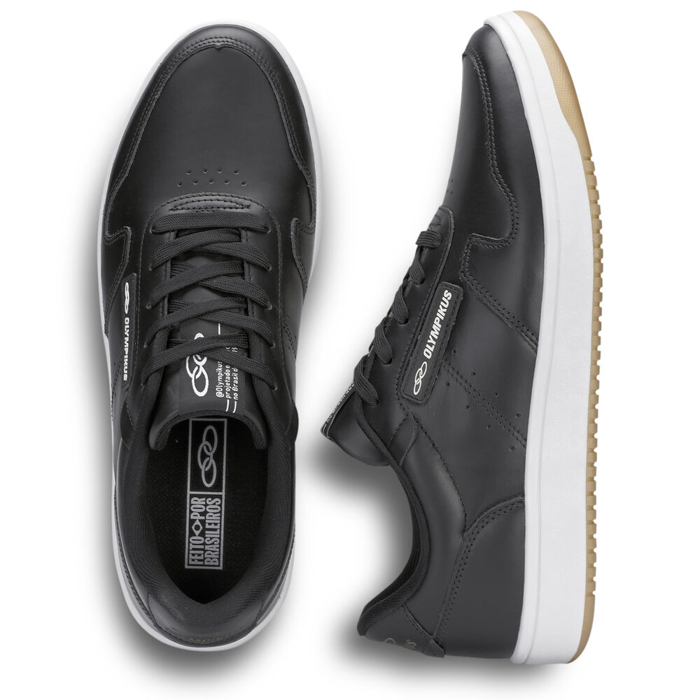 Zapatilla Hombre 1975 Negro Olympikus image number 1.0