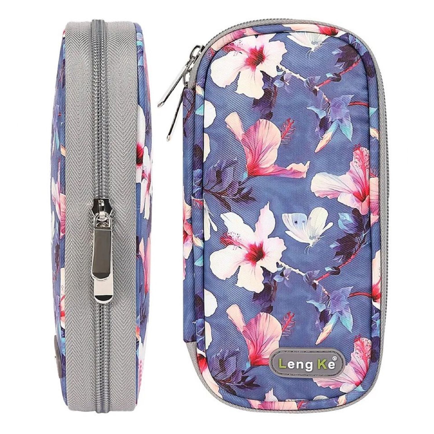 Bolso Estuche Portatil De Viaje Insulina Cooler Refrigerante Flores image number 0.0