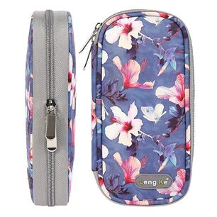 Bolso Estuche Portatil De Viaje Insulina Cooler Refrigerante Flores